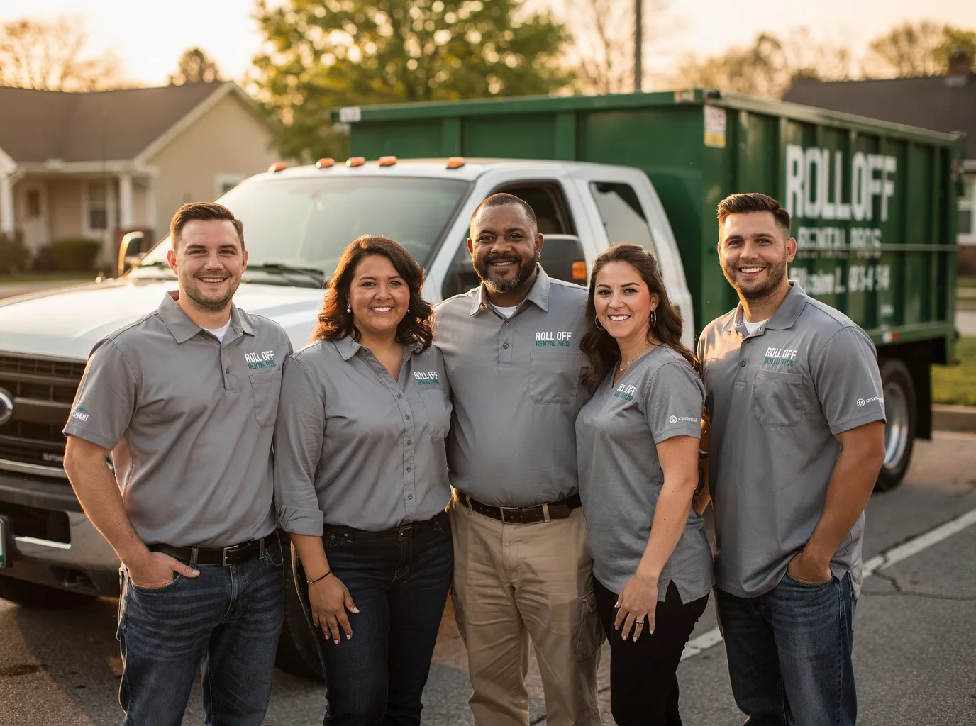 Roll Off Dumpster Rental company in Vienna, OH