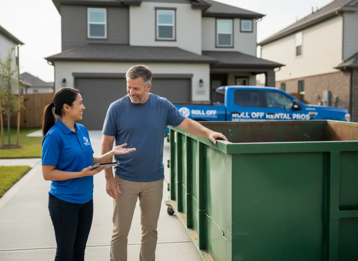 Roll Off Dumpster Rental Vienna, OH FAQs